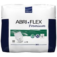 Abena Abri-Flex Premium Protective Underwear, M1, 14Count