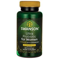 Swanson Ultra Probiotic for Women 50 Billion Cfu 60 Veg Capsules