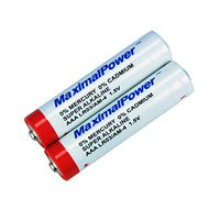 MaximalPower (2 Pack LR03 / AM-4 AAA 1.5V Super Alkaline Batteries - 140 Minutes