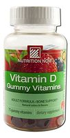 Nutrition Now Vitamin D Adult 2000 IU Gummies - 75 Ea, 2 Pack