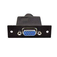 C2G/Cables to Go 16241 Wiremold Audio/Video Interface Plates (AVIP) VGA Female to Five BNC Pigtail