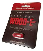 Original Platinum Woodie All Natural Male Enhancement TIME - Size - Stamina and Perform All Night Long! (3)