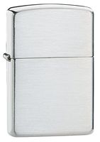 Zippo Brushed Sterling Silver Lighter