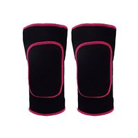 Paciffico Soft Kneepad for Kids Dance Cycling Volleyball Football Soccer Tennis Climbing Roller Skating Knee Brace Sleeve with Thicken Sponge, 1 Pair