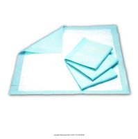 Select Disposable Underpad, Bed Pad 23X36 Blue Large, (1 PACK, 25 EACH) by PRINCIPLE BUSINESS ENT
