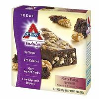 Atkins Endulge Brownie, Nutty Fudge 5 ct (Quantity of 5)