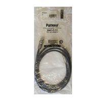 POMONA ELECTRONICS BNC-C-72 COAXIAL Cable, RG-58C/U, 72IN, Black; Connector Type A:BNC Straight Plug; Connector Type B:BNC Straight Plug; Cable Length - Imperial:6FT; Cable LENGT