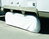 ADCO 3983 White Small Triple Axle Tyre Gard Wheel Cover by ADCO