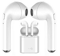 Bluetooth Headphones Earbuds Earphones in-Ear for Sport Earphones Stereo Sound Noise Cancelling 2 Built-in Mic Earphones with Airpods Portable Case - 5 (01)