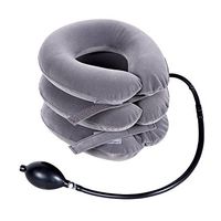 Neck Traction Cervical Traction Collar Device for Neck and Back Pain Relief, Inflatable Spine Alignment Pillow
