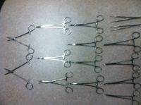 Premium Life 5.5" KELLY Hemostat FORCEPS (Straight)