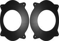 2001-2005 IS300 6.5" Rear Deck Speaker Adapter Spacer Rings - SAK001_55-1 Pair