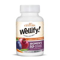 21st Century Wellify Women's 50+ Multivitamins with Minerals, 65 Count