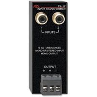 TX-J2 - Unbalanced Input Transformer