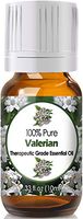 Valerian Essential Oil for Diffuser & Reed Diffusers (100% Pure Essential Oil) 10ml