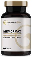 Brain Supplement for Memory & Focus: Ginkgo Biloba, Bacopa, Alpha GPC, DMAE, Phosphatidylserine Boost Mental Clarity, Concentration, Energy, Focus, Memory; Clear Brain Fog; 60 Brain Pills