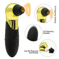 Wand Massager, Rechargeable Waterproof Personal Wireless with Multi Speed Powerful Full Body Massage, Head, Neck, Back