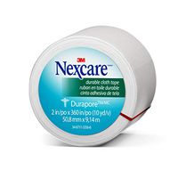 Nexcare Durable Cloth First Aid Tape, 2-Inch x 10-Yard Roll, 4 Rolls