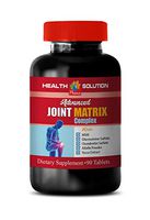 Natural Joint Vitamin - Advanced Joint Matrix Complex - Msm Supplement for Humans - 1 Bottle 90 Tablets