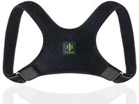 Posture Corrector for Men Women - Discreet Under Clothes Comfortable Back Straightener - Back Posture Corrector - Posture Brace for Neck Shoulder Back Pain Relief Spinal Slouching FDA Posture Trainer