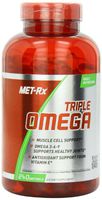 MET-Rx Triple Omega 3-6-9, 240 Count, Omega Fatty Acid Supplement