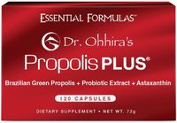 Dr. Ohhira's Propolis Plus with Brazilian Green Propolis 120 Capsules