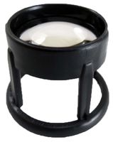 HAWK 1.5" X 2.25" Aspheric Lens 8X Power Glass Lens Aspheric Magnifier In Sturdy Plastic Stand - MG931AT