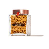 Wakaya Perfection Organic Fijian 500 MG Turmeric Capsules, 250 Count