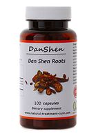 Hekma Center Organic Salvia Miltiorrhiza - Red Sage - 100 Capsules