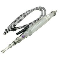 Hookah Acrylic Gel Shisha Hose Set 24+59 Inches Long High-Grade Hookah (Black)