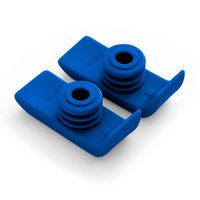 1 Pair Durable Ski Glides for Drive Walkers (Dark Blue)