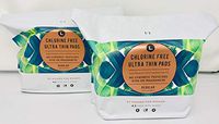 L. Organic Cotton & Chlorine-Free Pads, Regular Absorbency with Ultra Thin Design, 42 Count (2 Pack)