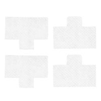 4 Replacement for Ultrafine CPAP Filters with Tab Compatible with Respironics REMstar BiPAP Auto (with and Without Bi-Flex)