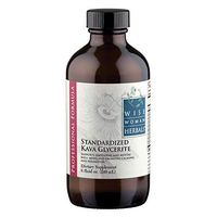 Wise Woman Herbals - Kava Glycerite Standardized - All-Natural Nervous System Support - Kavalactones Support a Healthy Response to Stress - Relieves Tension and Reduces Symptoms of Anxiety (8oz)