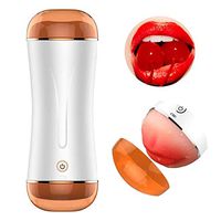 Mbxbcdd Electric Soft Silicone Suction Male Endurance Trainer USB Charging Auto Sucking Male Mássaging Toys Tshirt Private Packaging