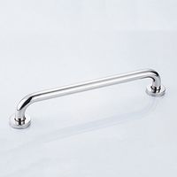He Xiang Firm Grab Bar Bathroom Support Handle Handrail stainless steel Non-slip Bathroom Armrest Elderly Bathroom Handle Bathtub Handrail (Size : 30cm)