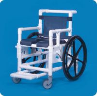 Shower Access Chair - SAC22MSN - SAC22PMSN - With Pail