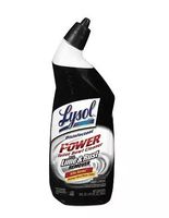 Lysol Power Toilet Bowl Cleaner with Rust & Lime Remover 24.0fl oz Pack of 3