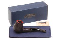 Savinelli Roma 628 Black Stem Tobacco Pipe