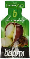 Carb Boom Energy Gel, Apple Cinnamon Caddy, 24-Count