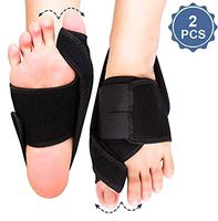 Bunion Corrector, Orthopedic Bunion Corrector, Big Toe Bunion Splint Night Bunion Brace, Adjustable Soft Bunion Corrector and Bunion Relief for Men/Women