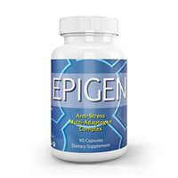 LAN™ Epigen [Formulated by a Government Scientist] A Multi-Herbal adaptogenic Complex, 90 Capsules