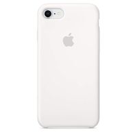 Apple Silicone Case for iPhone 7 - White