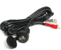 Aquatic AV USB & 3.5mm Input Plate AQ-AUX-4