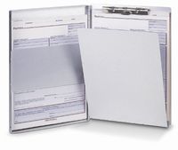 OfficemateOIC Side-Loading Aluminum Forms Holder, 8.5 x 12 Inch (83203)