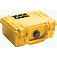 Pelican 1120 Watertight Hard Case - Yellow - Without Foam