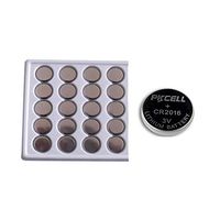 3V CR2016 ECR2016 Button Coin Cell Battery 20Pcs