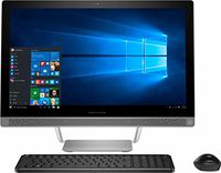 2017 HP Pavilion All-In-One 23.8" Full HD Touchscreen Flagship High Performance Desktop PC, Intel Core i5-7400T Quad-Core, 12GB DDR4, 2TB HDD, DVD RW, Windows 10, Keyboard and Mouse