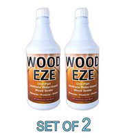 janiLink Wood EZE Water Urethane Wood Sealer 1 QT [SET OF 2]