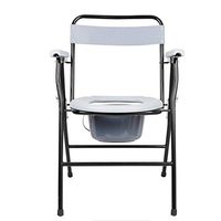 Zhong Toilet Seat Disabled Pregnant Women Toilet Toilet Chair Folding Mobile Elderly Toilet Seat Toilet Stool